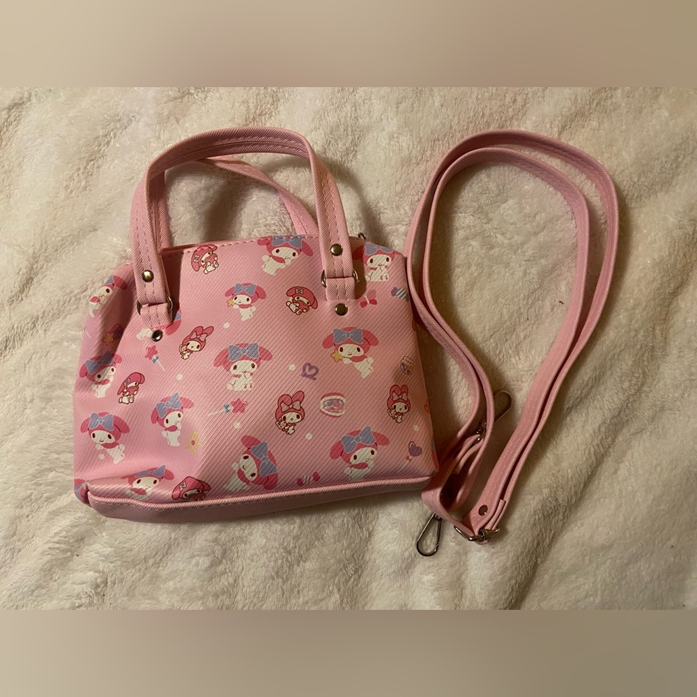 Pink my melody, Crossbody Bag